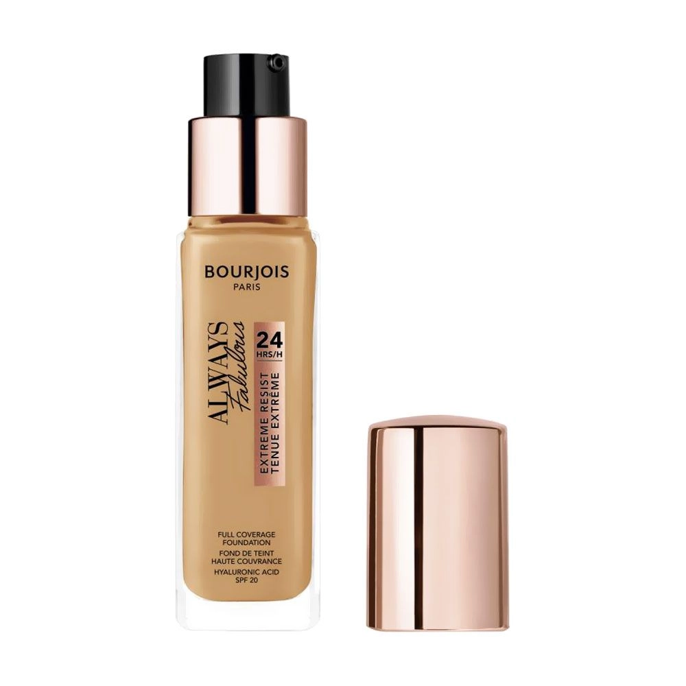 Тональная основа - Bourjois Always Fabulous Foundation, Тон 410 Golden, 30 мл - фото N2