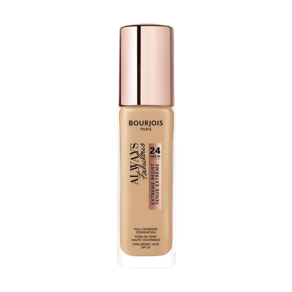 Bourjois Тональная основа ALWAYS FABULOUS FOUNDATION 420 Light Sand 30 мл - фото N1