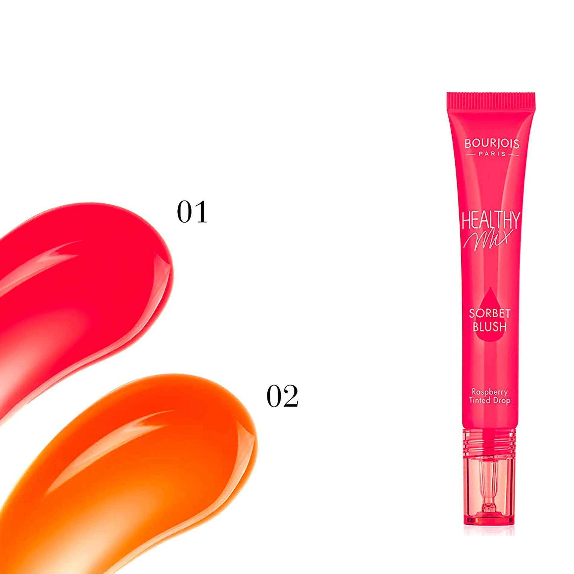 Bourjois Рум'яна для обличчя Healthy Mix Sorbet Blush рідкі, 20 мл - фото N5