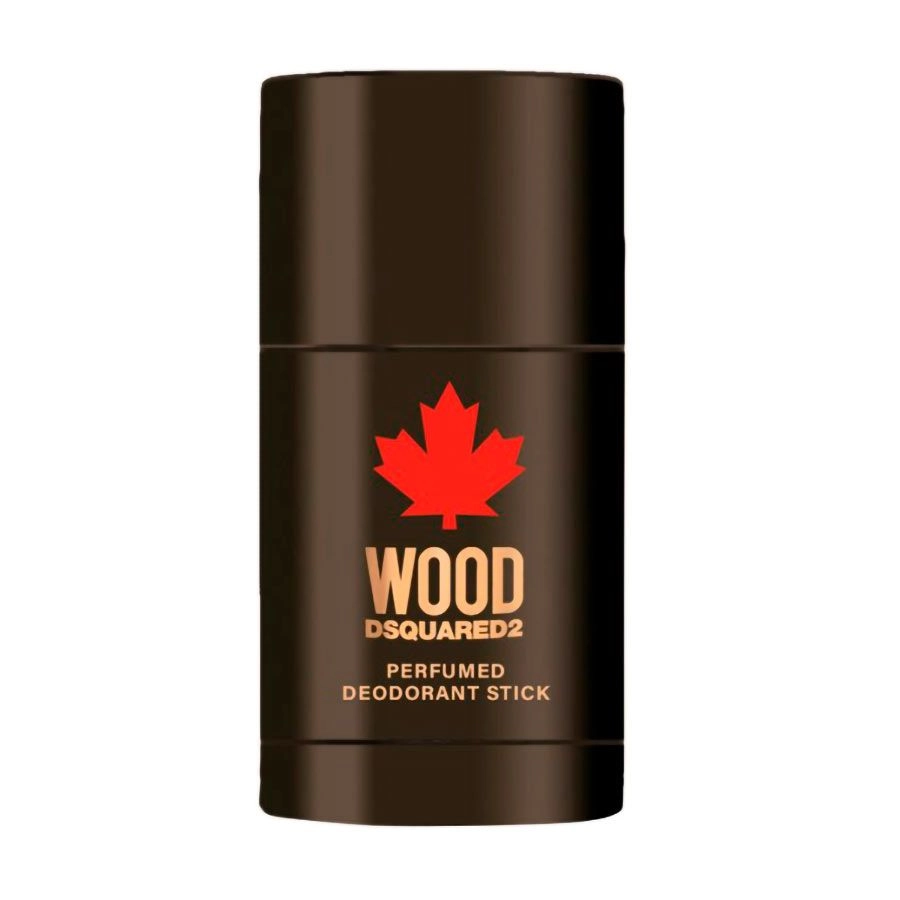 Dsquared2 Парфюмированный дезодорант-стик Wood Pour Homme мужской, 75 мл - фото N1