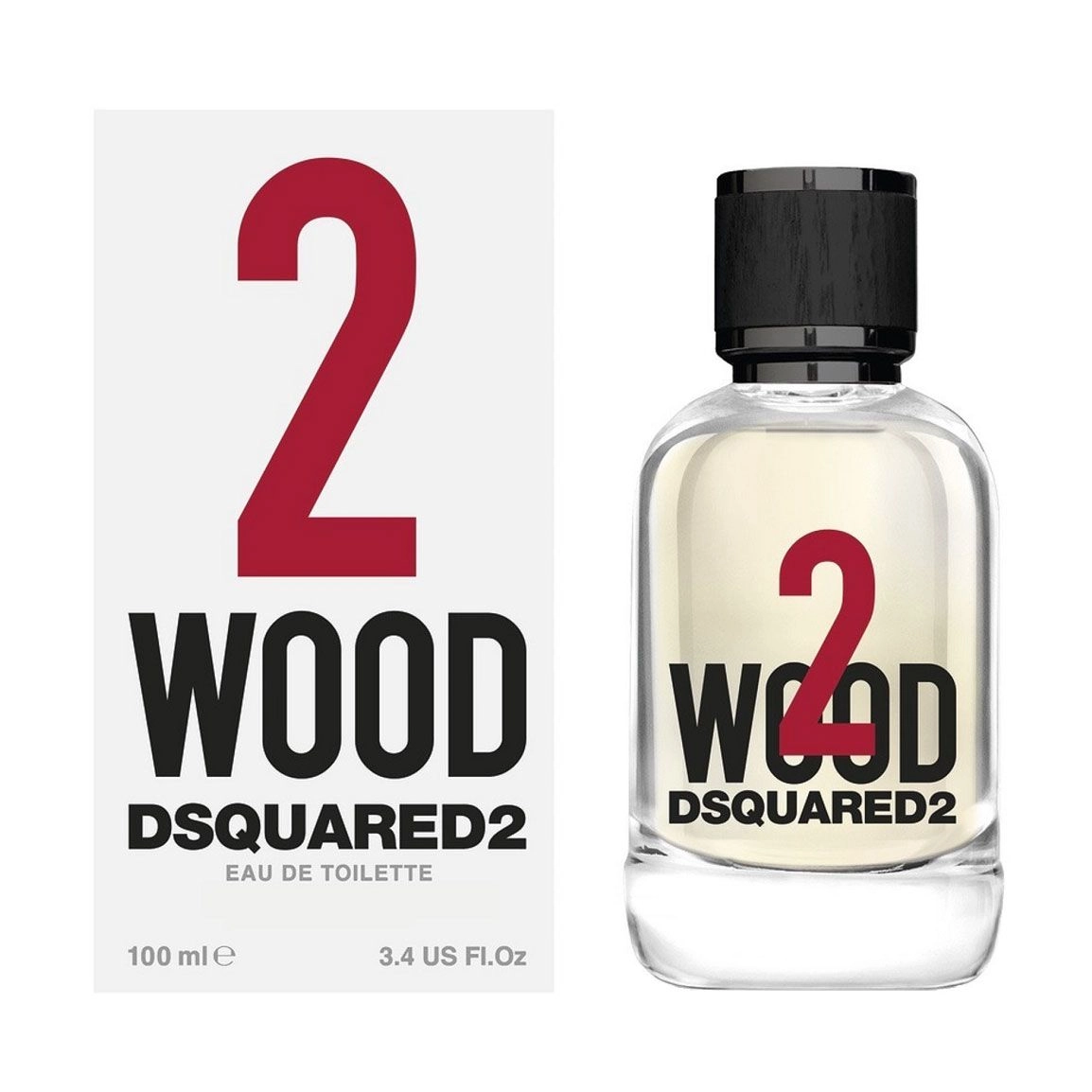 Dsquared2 2 Wood 2021 Туалетна вода унісекс, 100 мл - фото N1