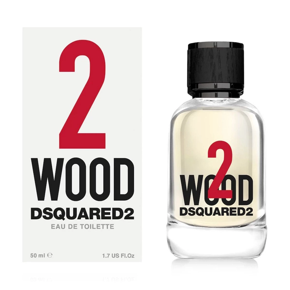 Dsquared2 2 Wood 2021 Туалетна вода унісекс, 50 мл - фото N1