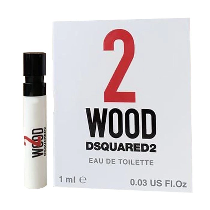 Dsquared2 2 Wood 2021 Туалетна вода унісекс, 1 мл (пробник) - фото N1