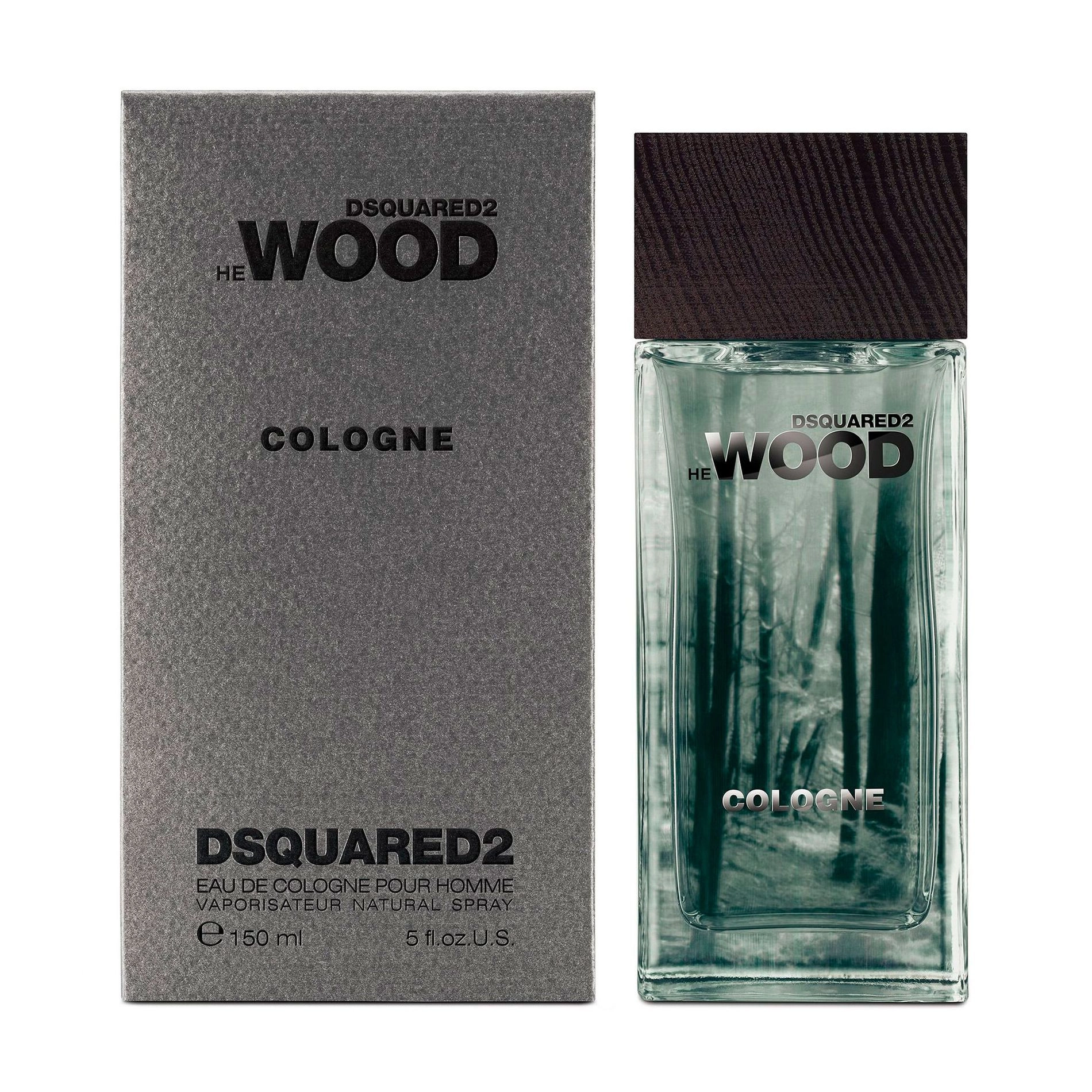 Dsquared2 He Wood Cologne Одеколон мужской, 150 мл - фото N1