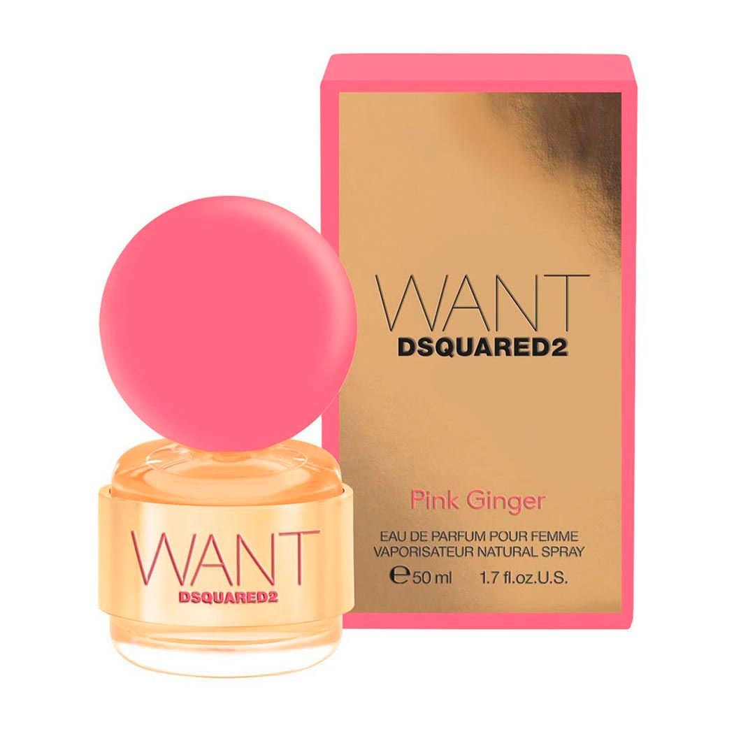 Dsquared2 Want Pink Ginger Парфумована вода жіноча, 50 мл - фото N1