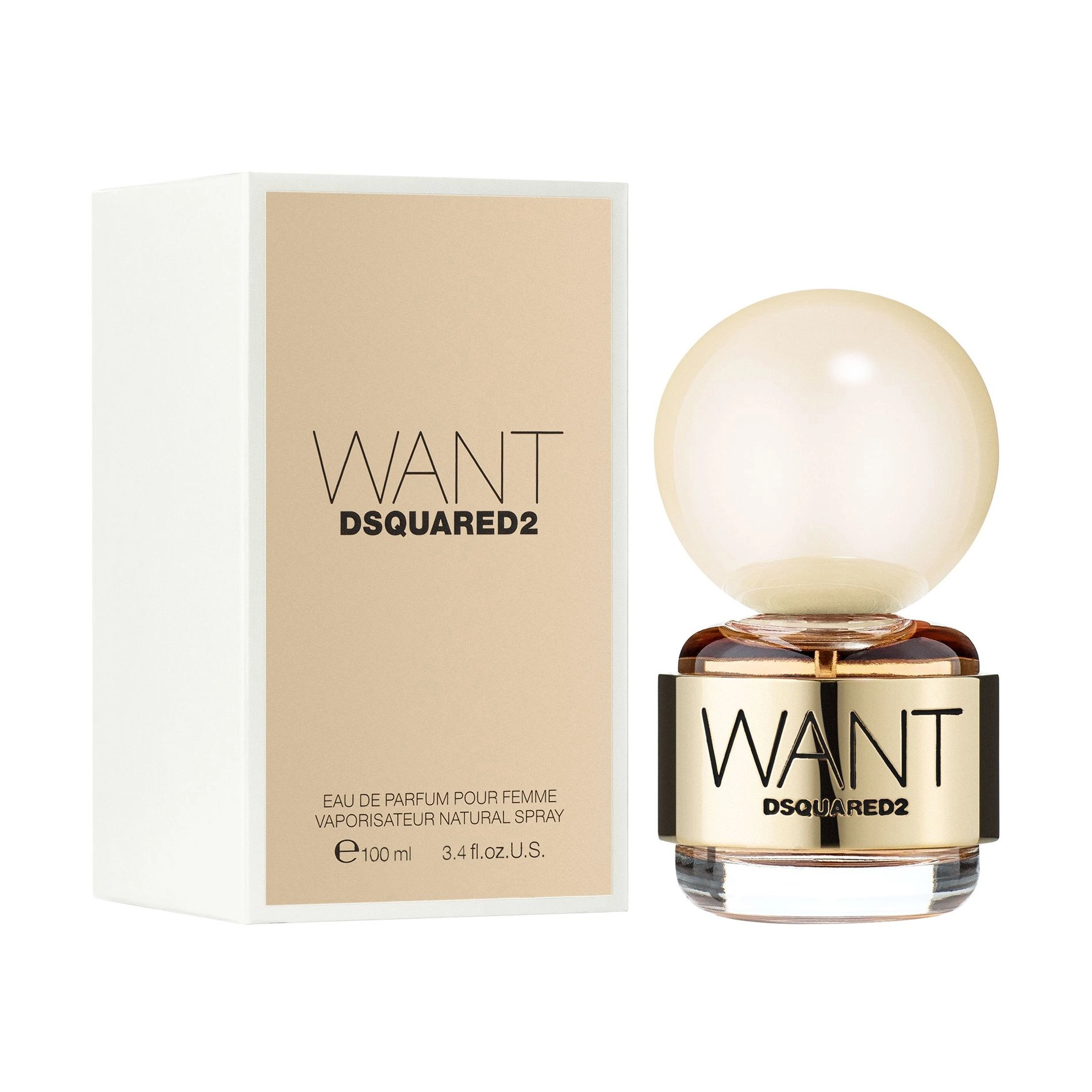 Dsquared2 Want Парфумована вода жіноча, 100 мл - фото N1