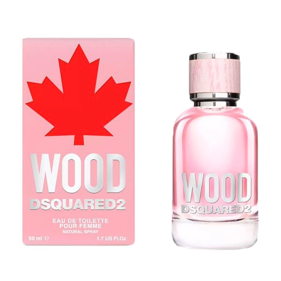 Туалетна вода жіноча - Dsquared2 Wood Pour Femme, 50 мл - фото N2