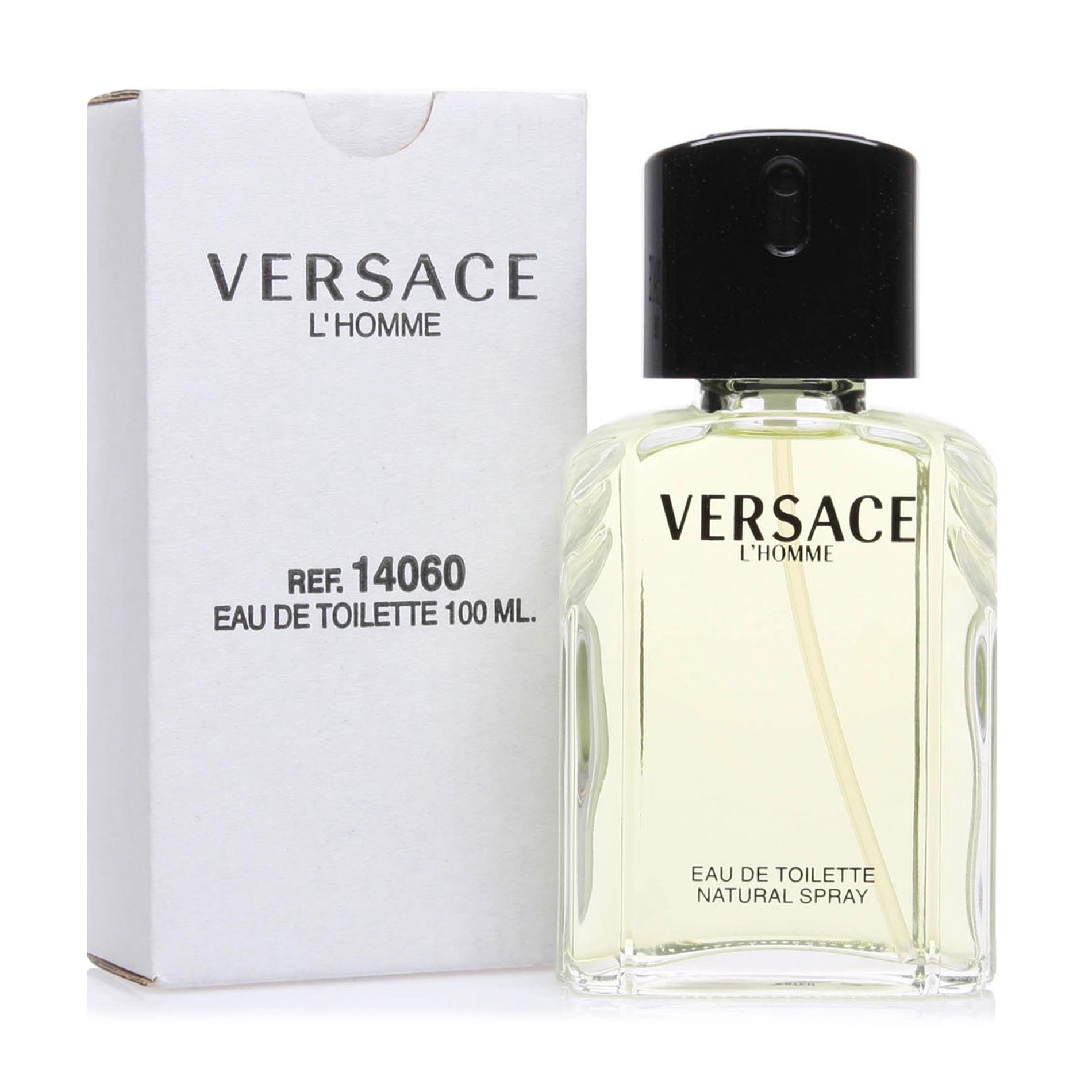 Versace L'Homme Туалетная вода мужская, 100 мл (ТЕСТЕР) - фото N1