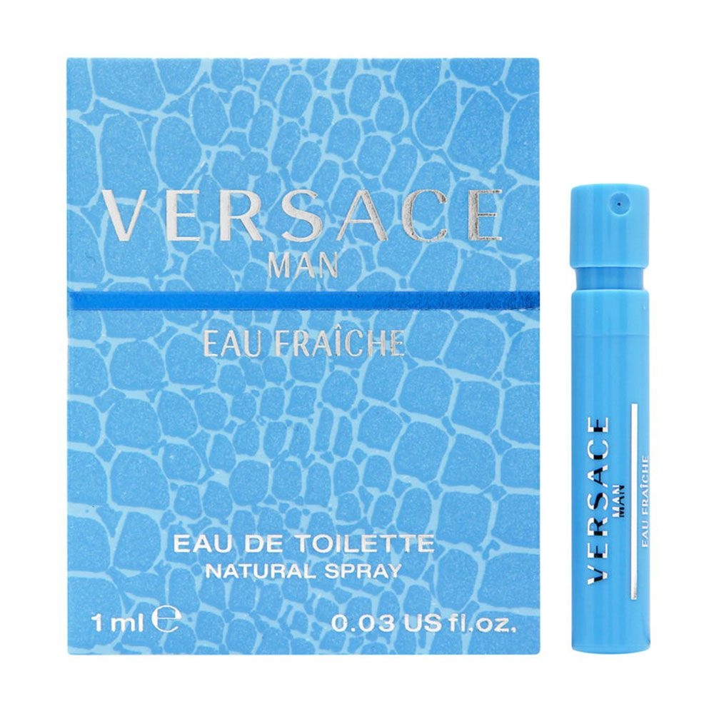 Versace Man Eau Fraiche Туалетна вода чоловіча, 1 мл (пробник) - фото N1