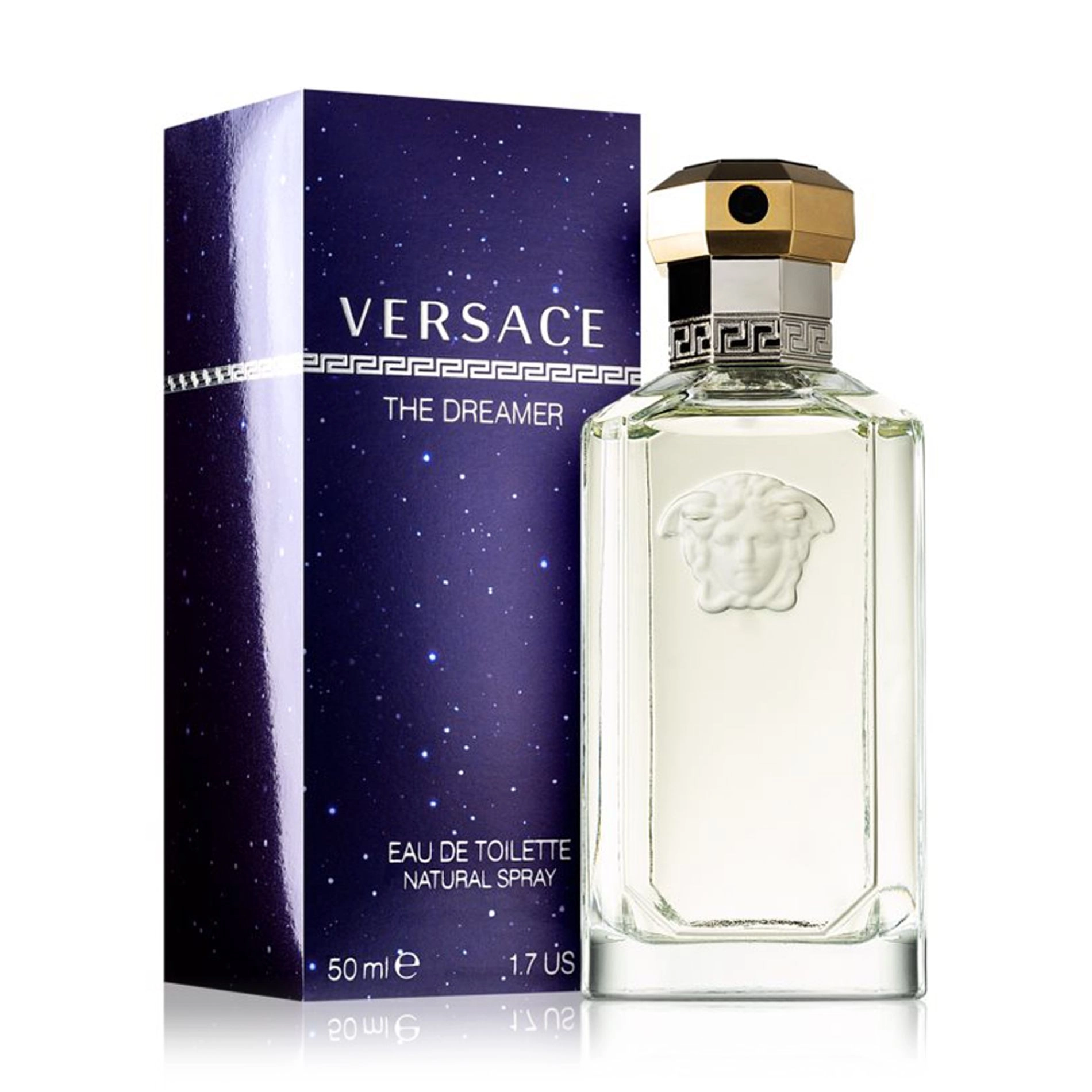 Versace Dreamer Туалетная вода мужская, 50 мл - фото N1