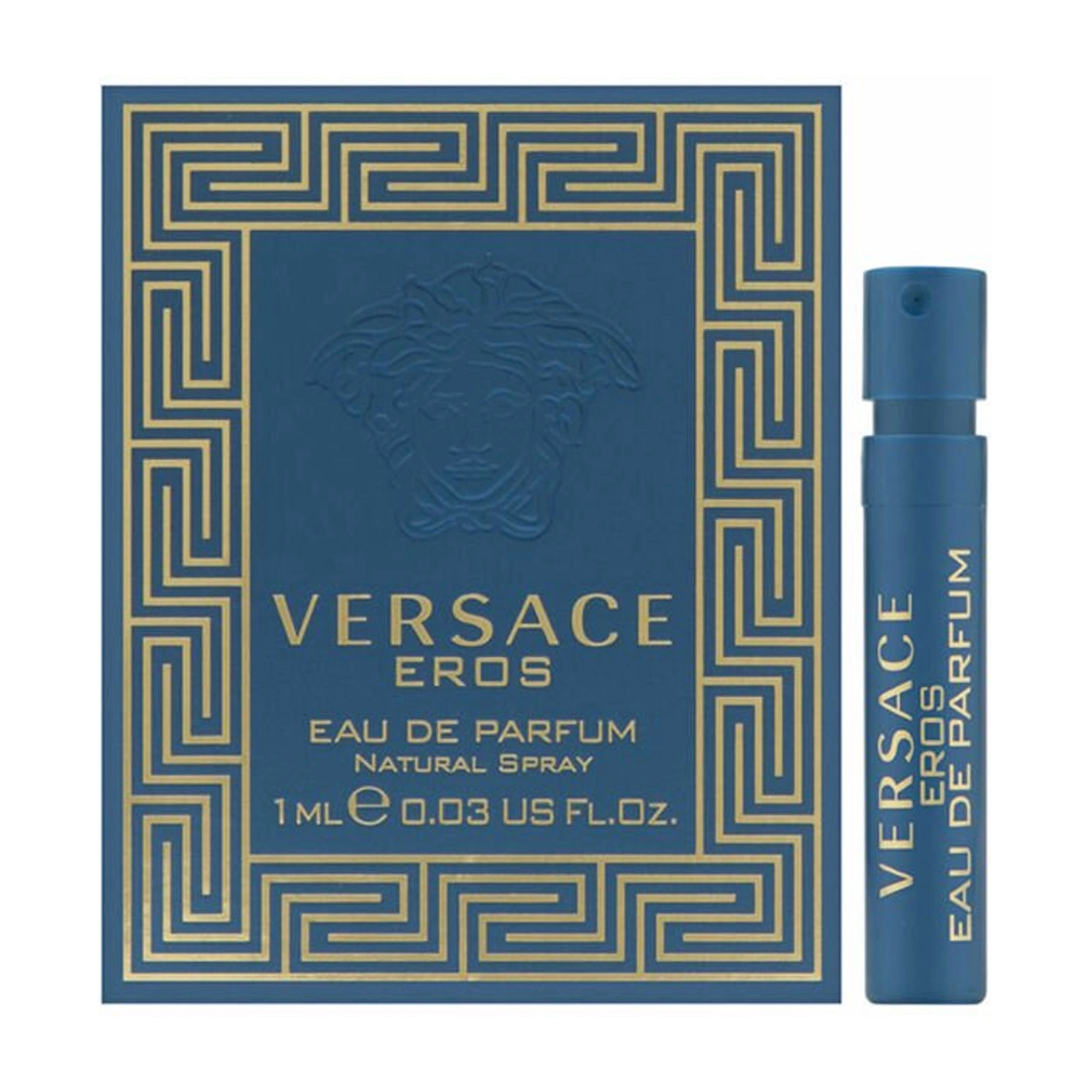 Versace Eros Парфюмированная вода мужская, 1 мл (пробник) - фото N1