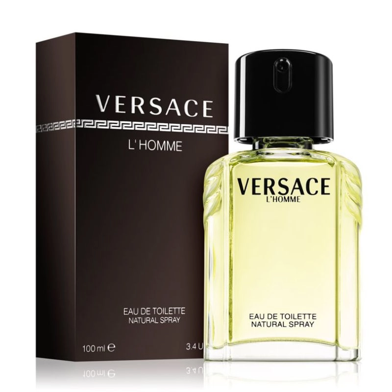 Versace L'Homme Туалетна вода чоловіча, 100 мл - фото N1