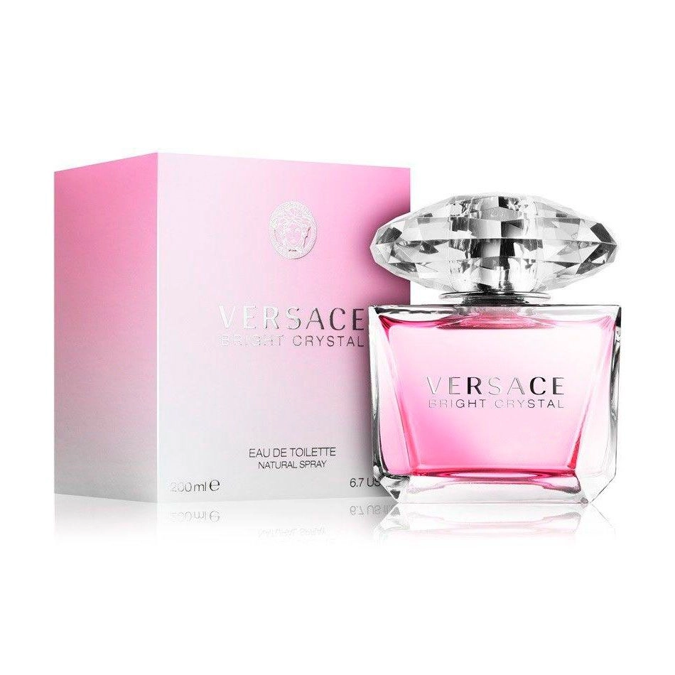 Versace Bright Crystal Туалетная вода женская, 200 мл - фото N2