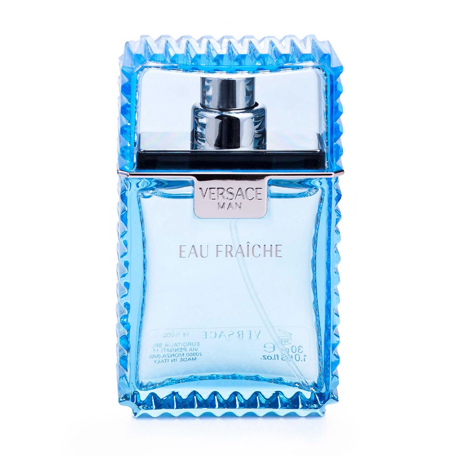 Туалетная вода мужская - Versace Man Eau Fraiche, 30 мл - фото N1