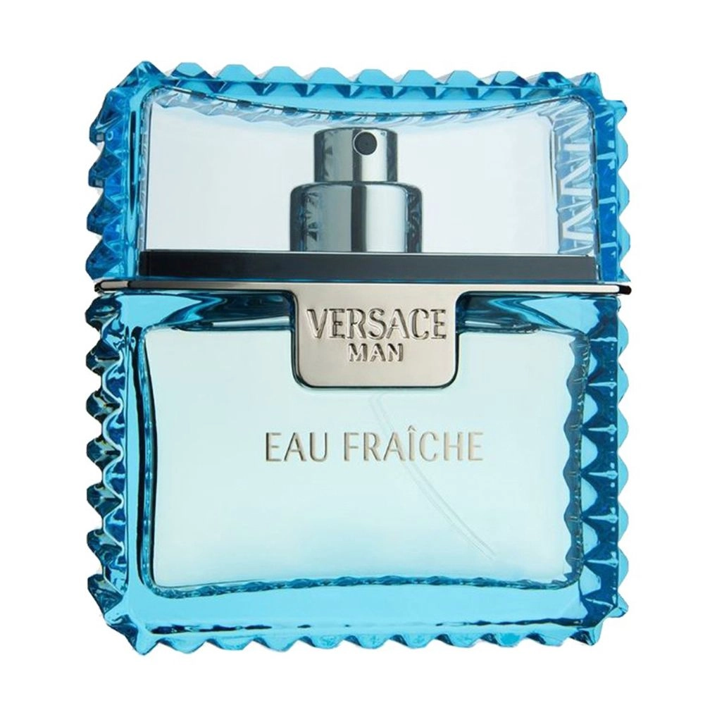 Туалетная вода мужская - Versace Man Eau Fraiche, 50 мл - фото N1