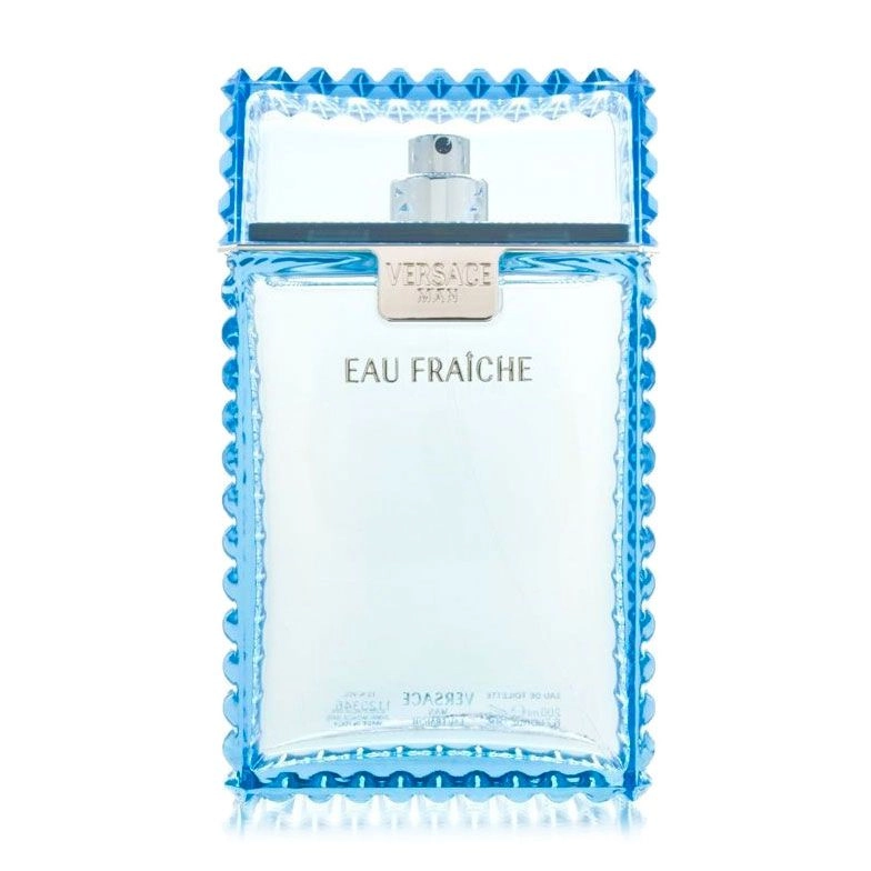 Versace Man Eau Fraiche Туалетна вода чоловіча, 200 мл - фото N1