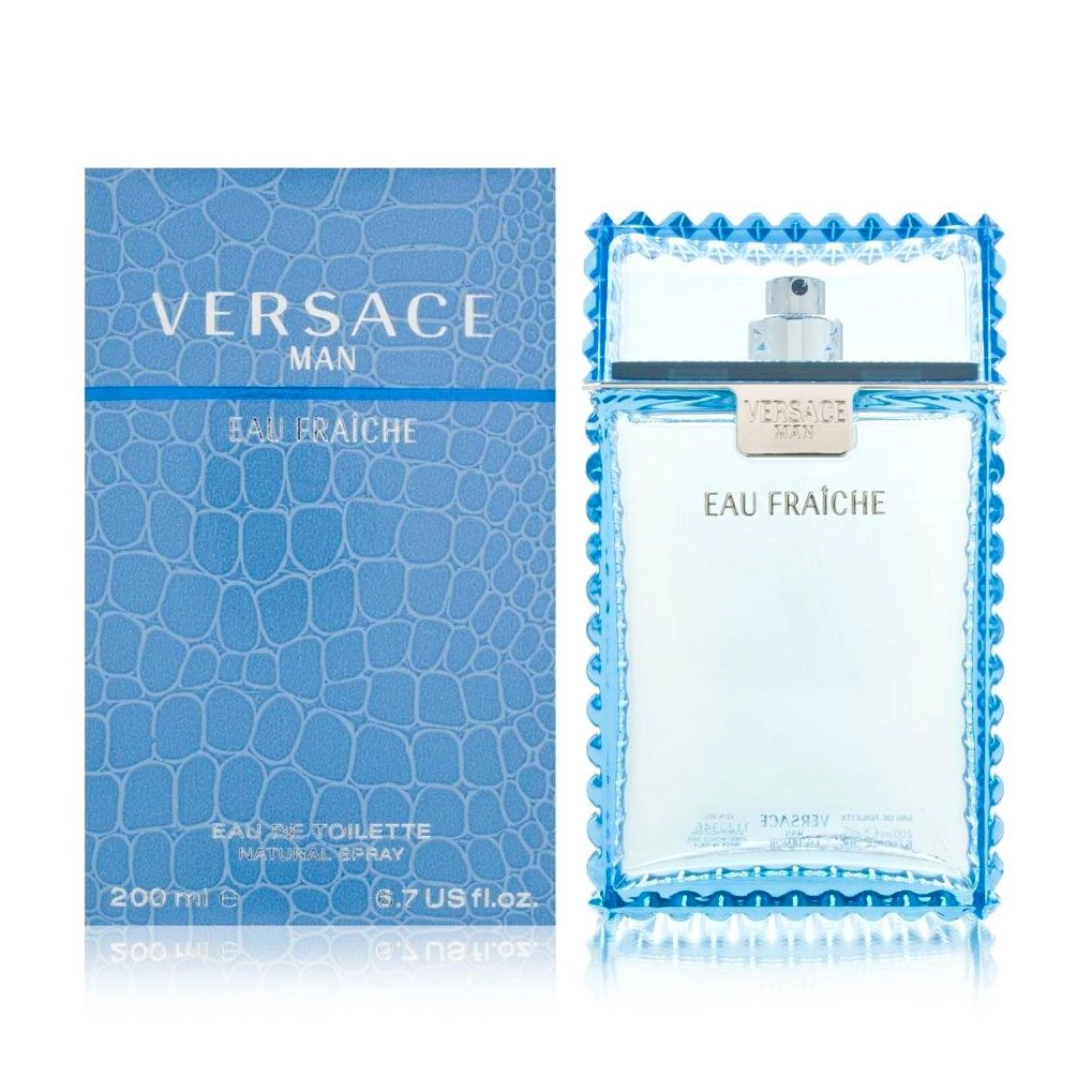 Versace Man Eau Fraiche Туалетна вода чоловіча, 200 мл - фото N2