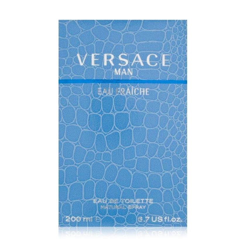 Versace Man Eau Fraiche Туалетна вода чоловіча, 200 мл - фото N3