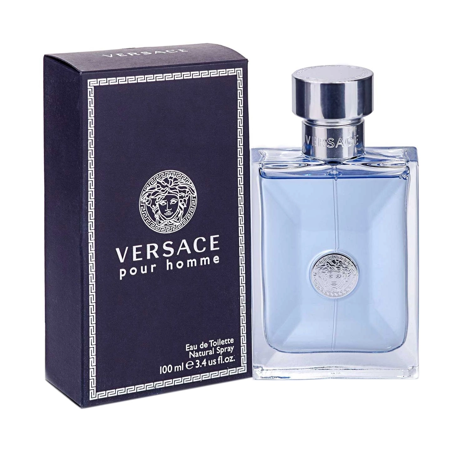 Versace Pour Homme Туалетна вода чоловіча, 100 мл - фото N2