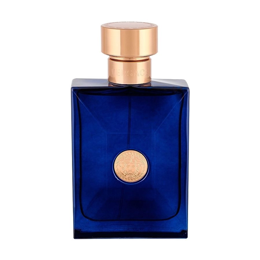 Versace Парфюмированный дезодорант-спрей Dylan Blue Pour Homme мужской, 100 мл - фото N2