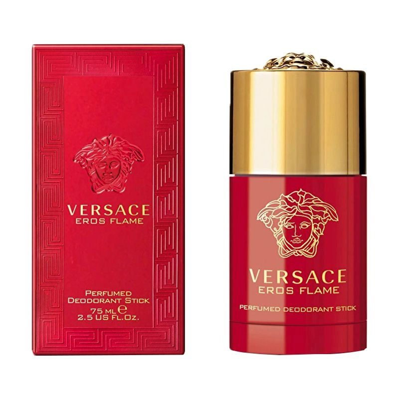 Versace Парфюмированный дезодорант-стик Eros Flame мужской, 75 мл - фото N1