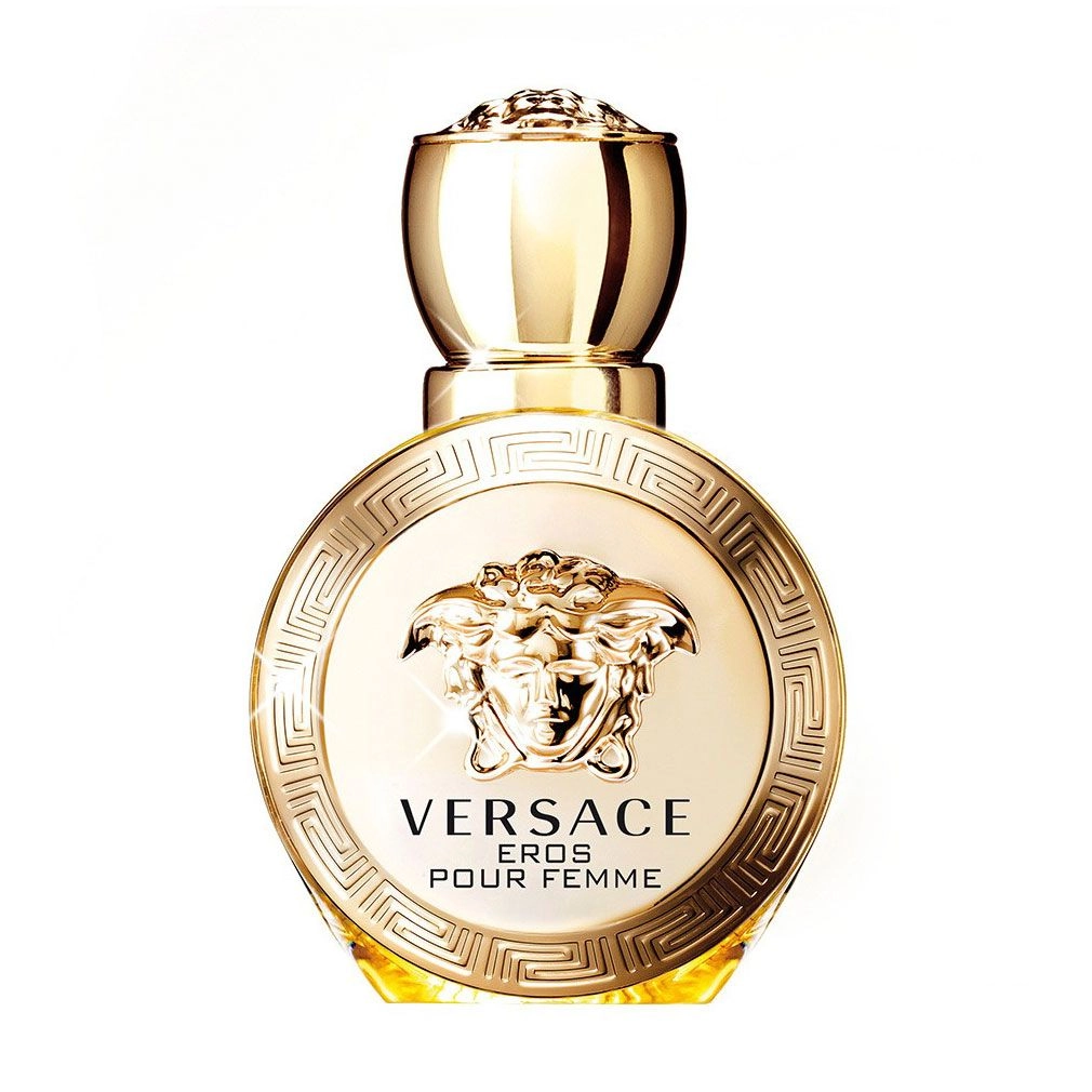 Versace Eros Pour Femme Парфумована вода жіноча, 50 мл - фото N1