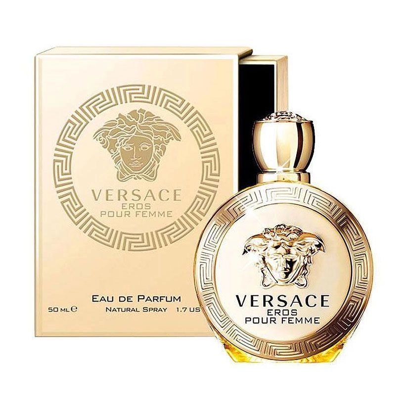 Versace Eros Pour Femme Парфумована вода жіноча, 50 мл - фото N2