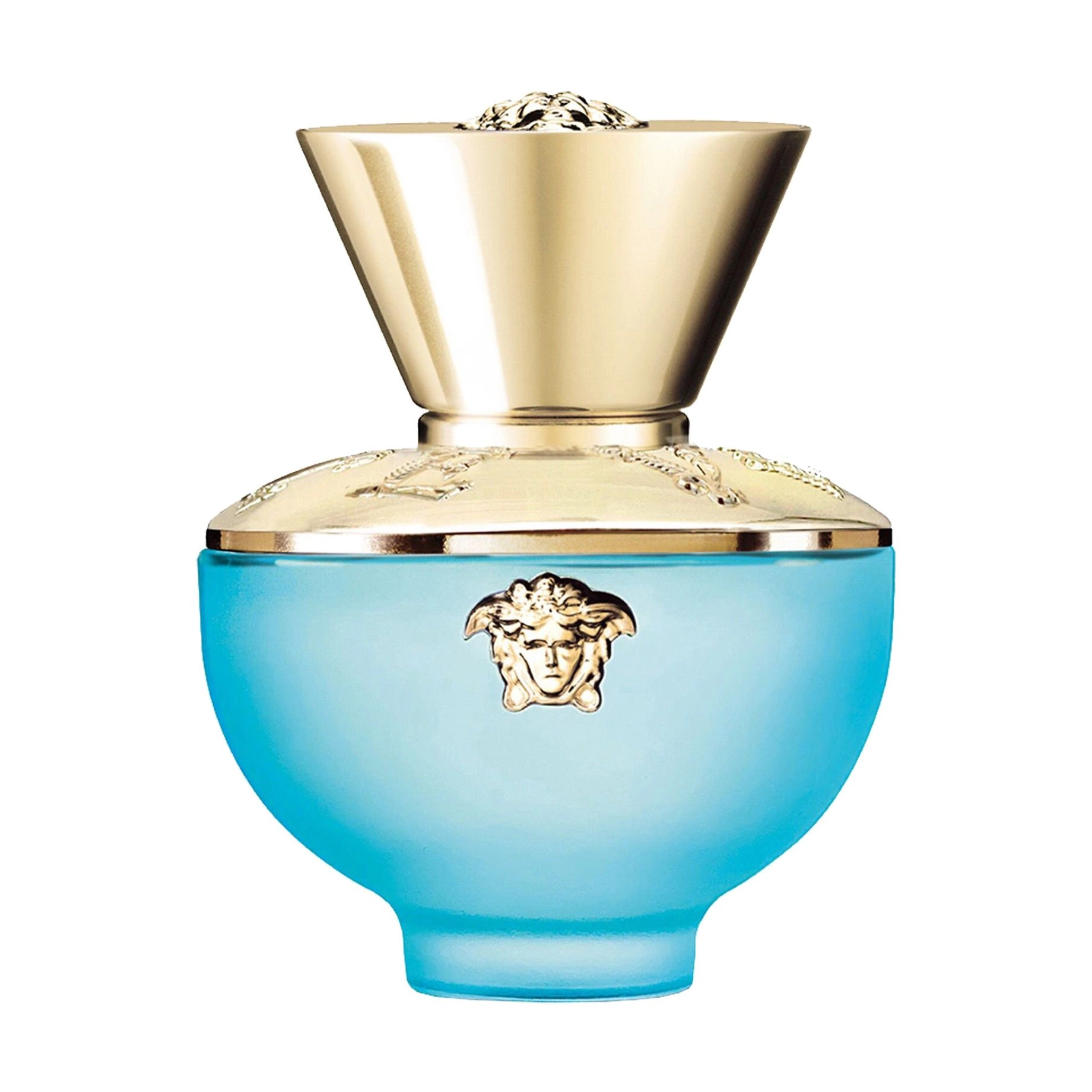 Туалетна вода жіноча - Versace Dylan Turquoise Pour Femme, 50 мл - фото N2