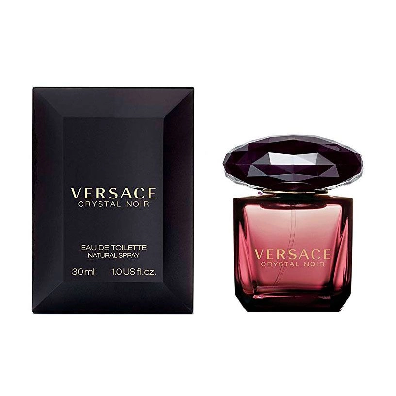 Versace Crystal Noir Туалетная вода женская - фото N1