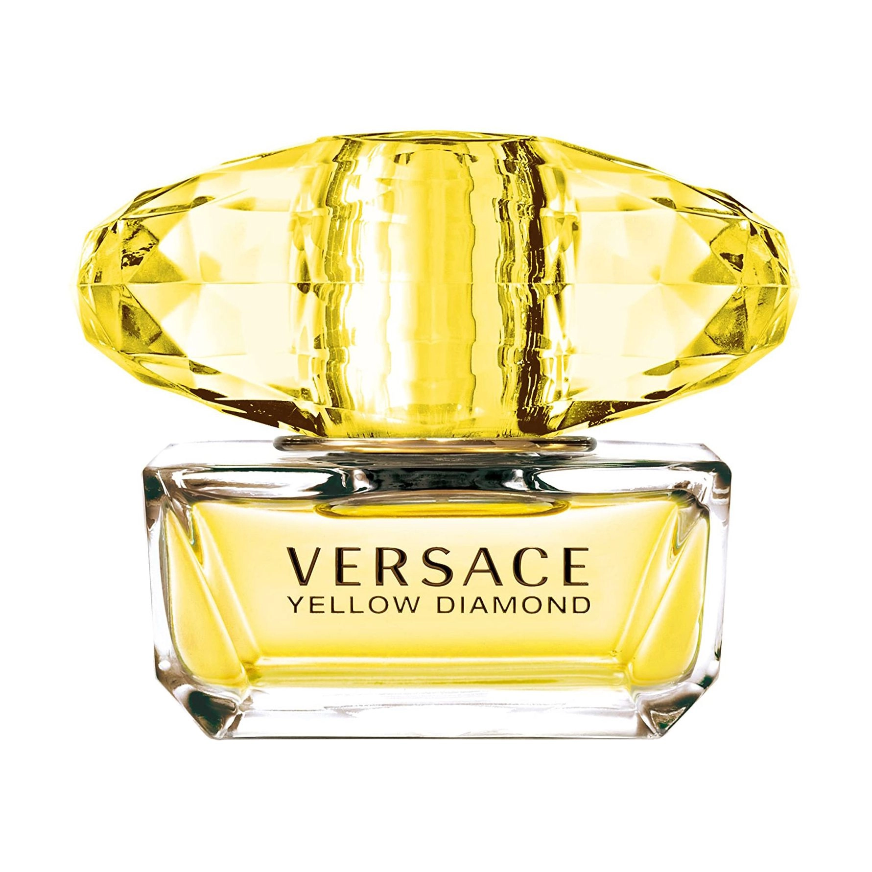 Versace Парфюмированный дезодорант-спрей Yellow Diamond женский, 50 мл - фото N2