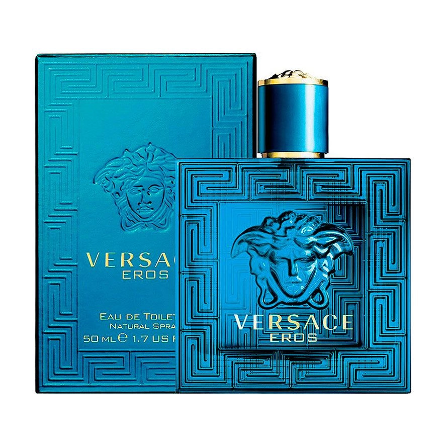 Туалетная вода мужская - Versace Eros, 50 мл - фото N2