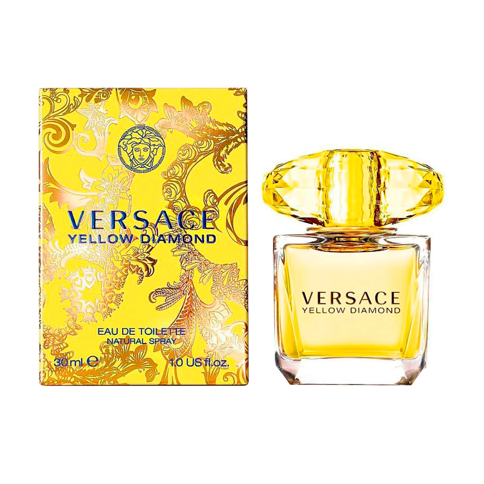 Versace Yellow Diamond Туалетная вода женская 30 мл - фото N2