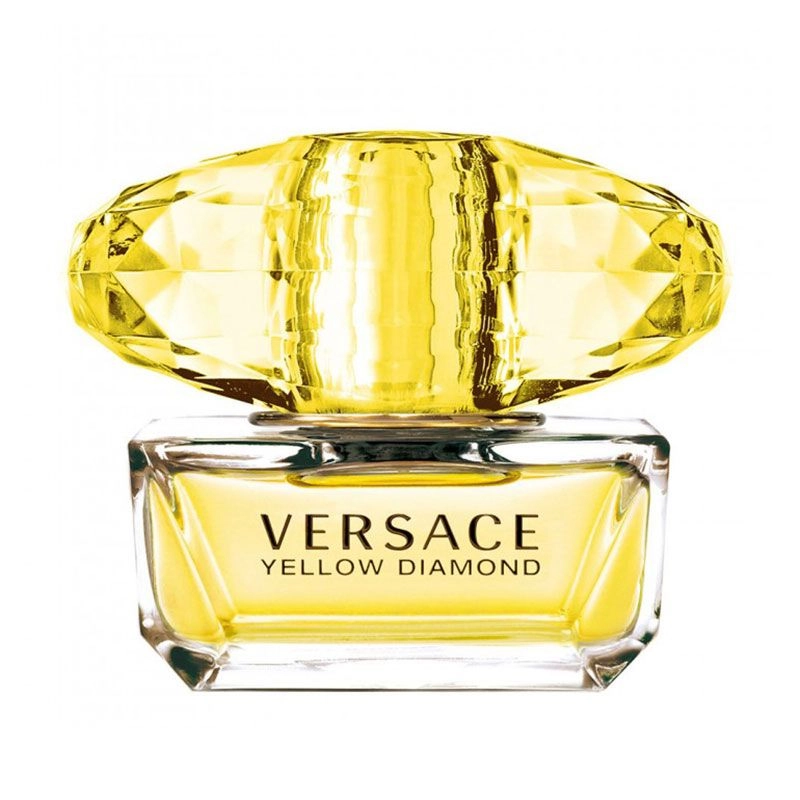 Туалетна вода жіноча - Versace Yellow Diamond, 50 мл - фото N1