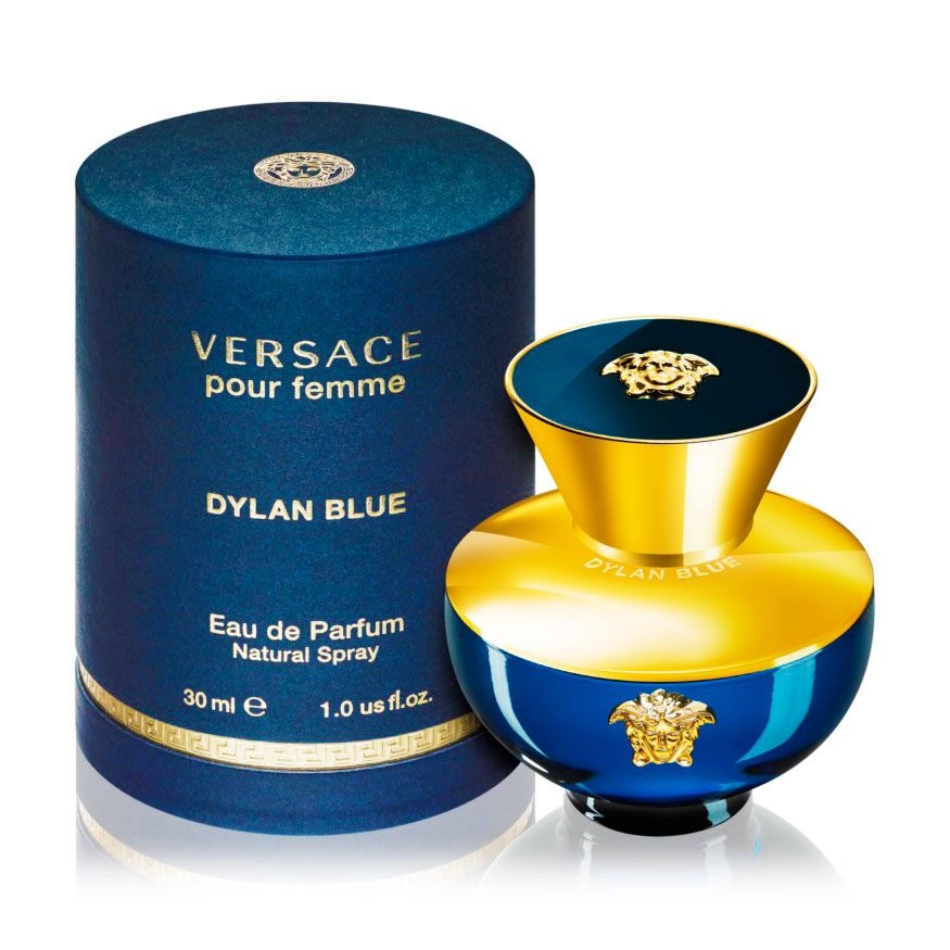 Versace Pour Femme Dylan Blue Парфумована вода жіноча, 30 мл - фото N2