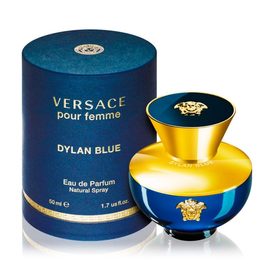 Versace Pour Femme Dylan Blue Парфумована вода жіноча, 50 мл - фото N2