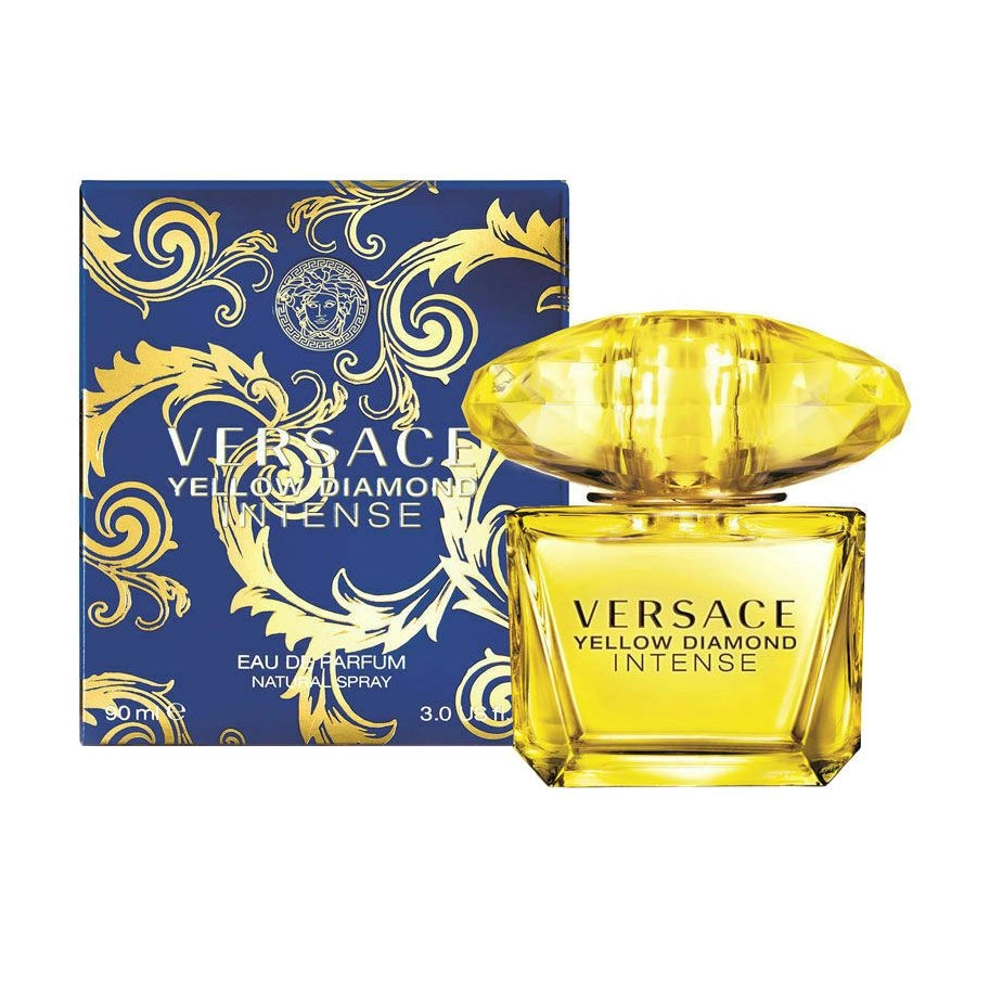 Versace Yellow Diamond Intense Парфумована вода жіноча, 90 мл - фото N2