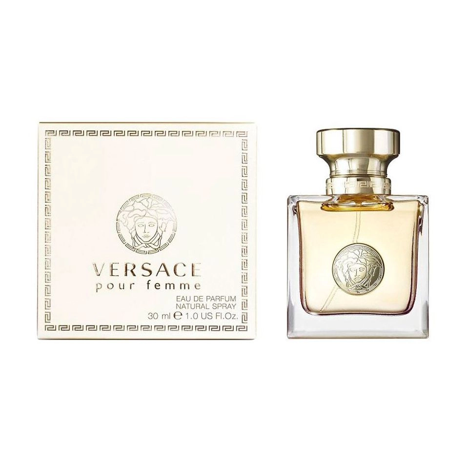 Versace Парфумована вода Pour Femme жіноча - фото N1