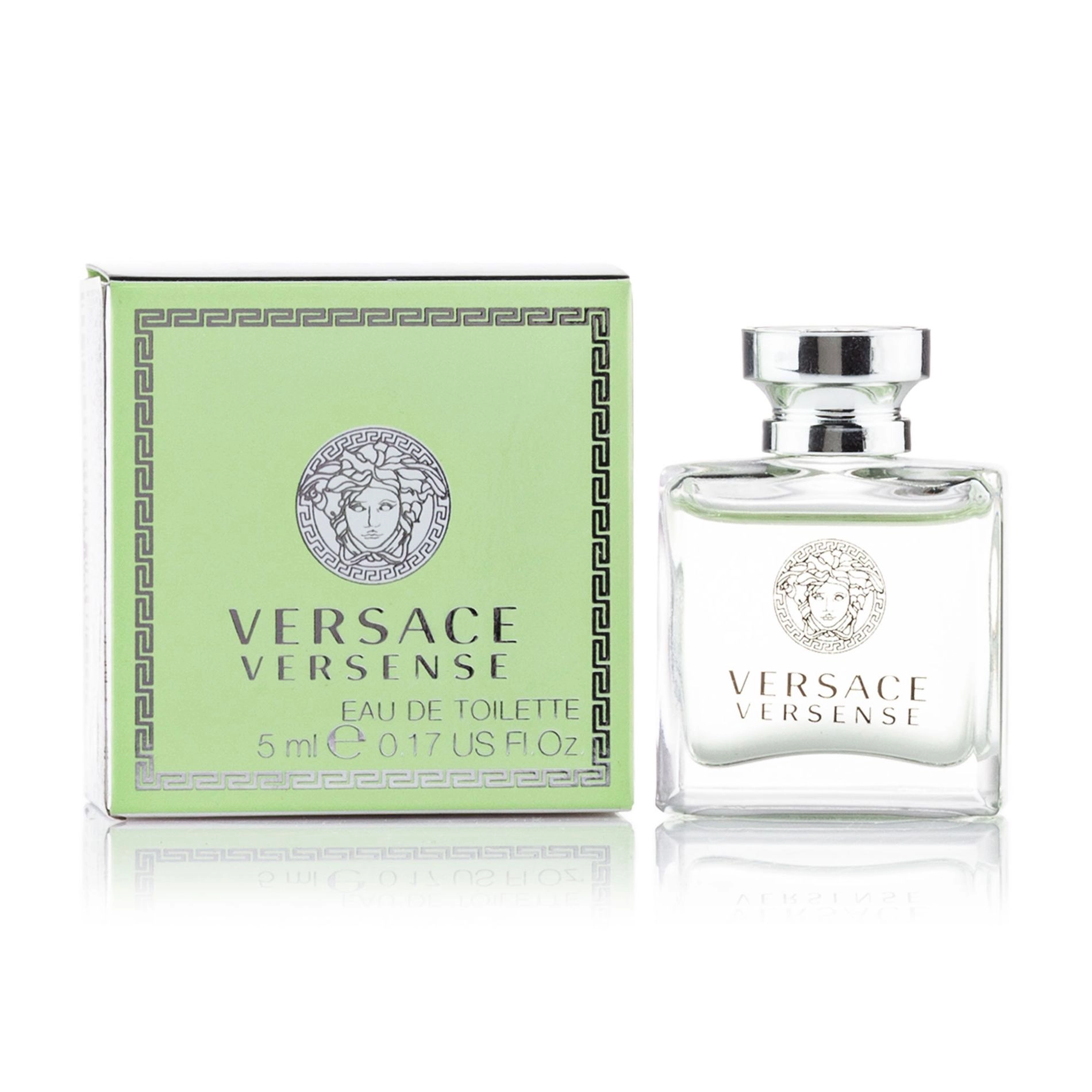 Versace Versense Туалетная вода женская, 5 мл (миниатюра) - фото N2