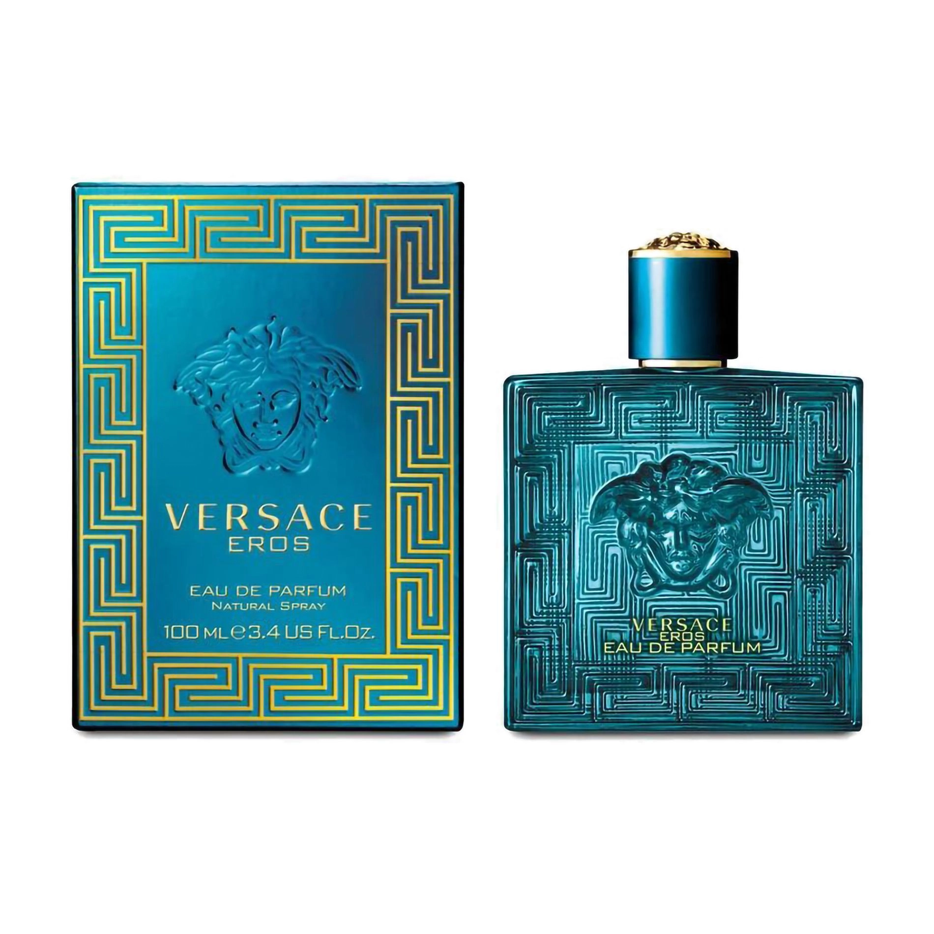Versace Eros 2021 Parfum Парфумована вода чоловіча, 100 мл - фото N2
