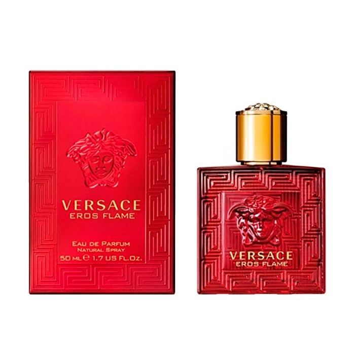 Versace Eros Flame Парфумована вода чоловіча, 50 мл - фото N1