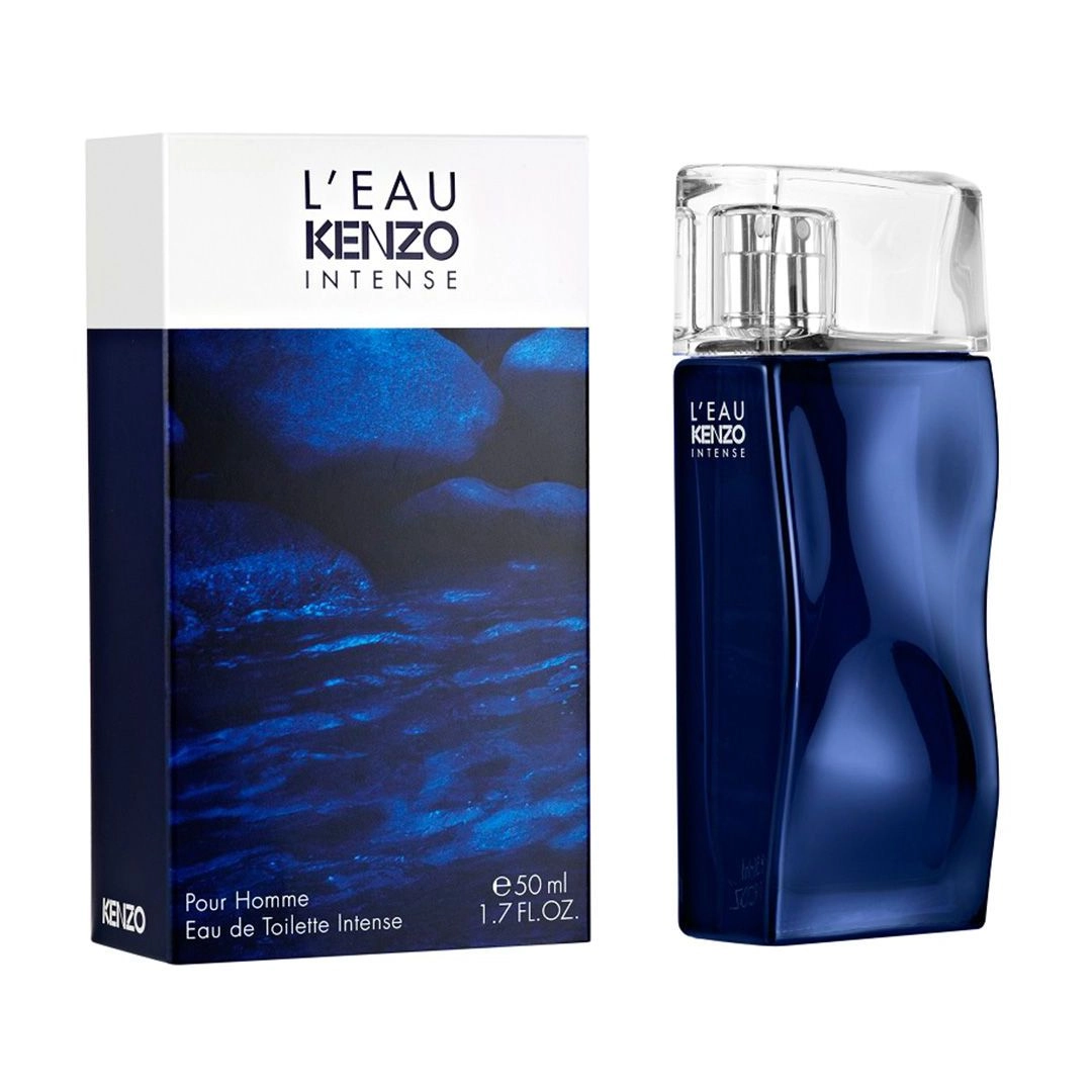 Kenzo L'eau Intense Pour Homme Туалетная вода мужская, 50 мл - фото N1