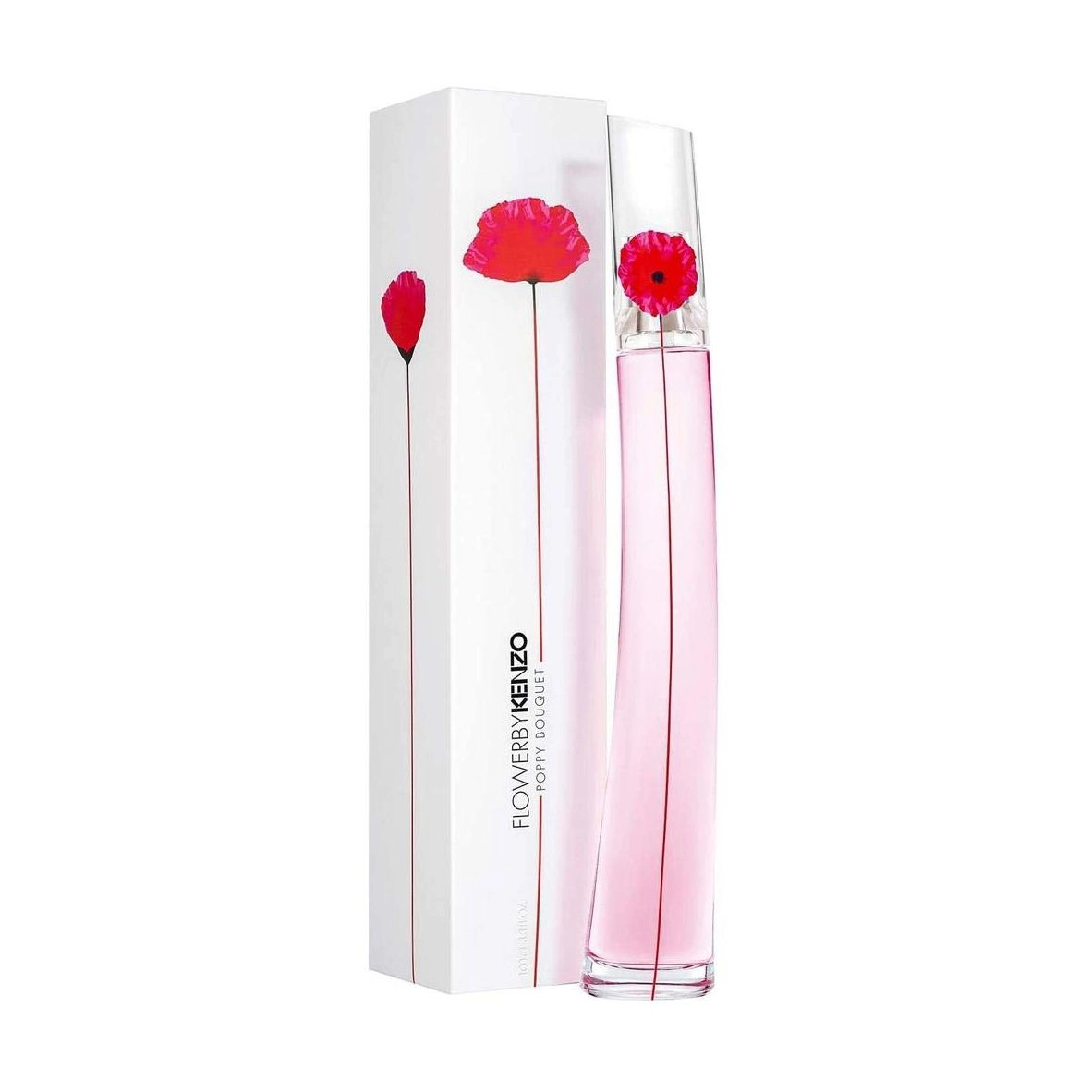 Kenzo Flower by Poppy Bouquet Парфюмированная вода женская, 100 мл - фото N1