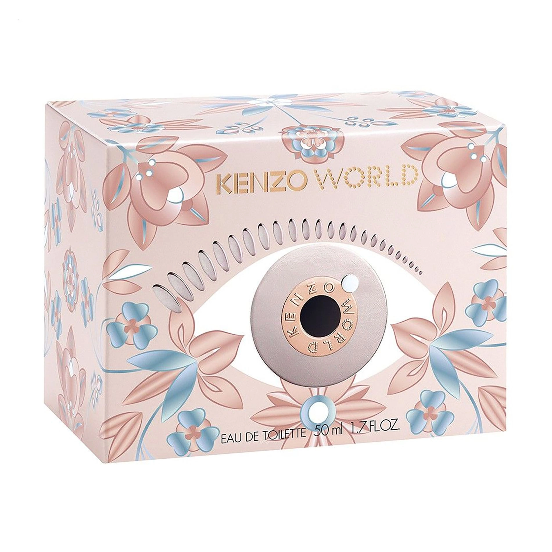 Kenzo World Fantasy Collection Туалетная вода женская, 50 мл - фото N2