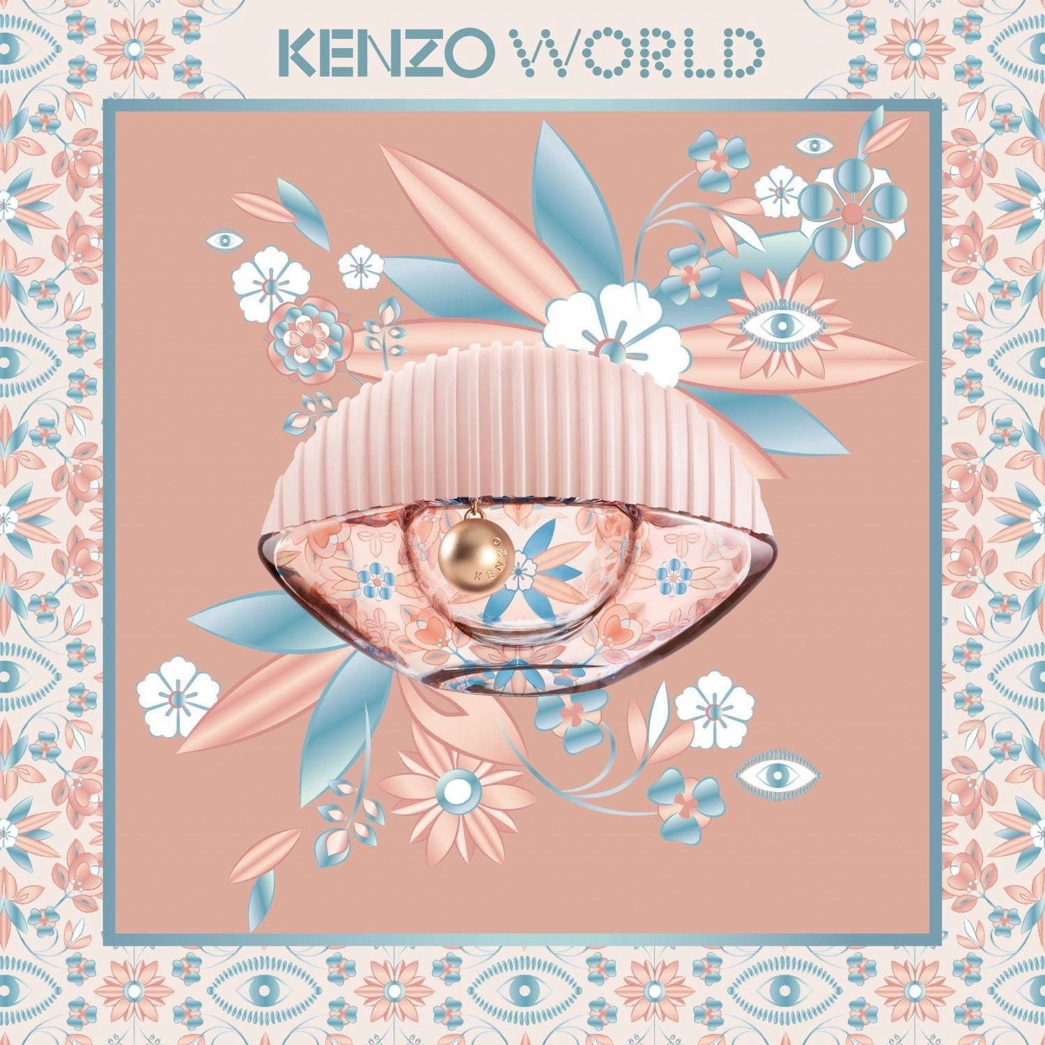 Kenzo World Fantasy Collection Туалетная вода женская, 50 мл - фото N3