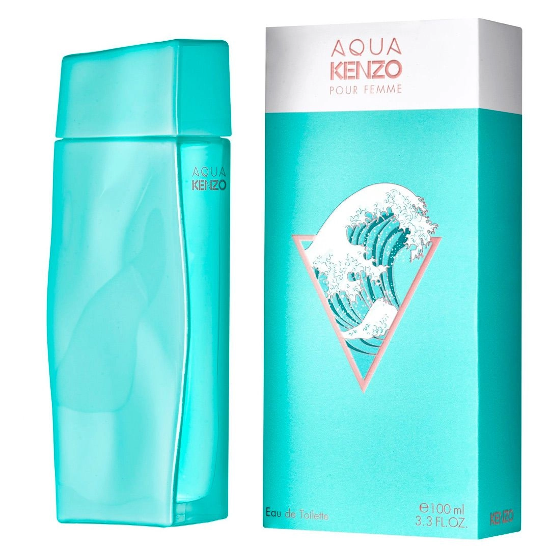 Kenzo Туалетна вода Aqua Pour Femme жіноча - фото N1