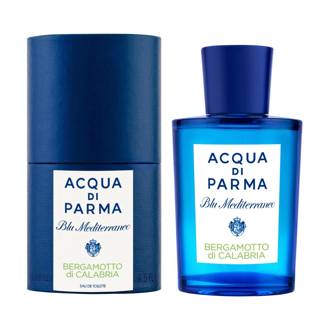 Acqua di Parma Blu Mediterraneo Bergamotto di Calabria Туалетна вода унісекс, 75 мл - фото N1