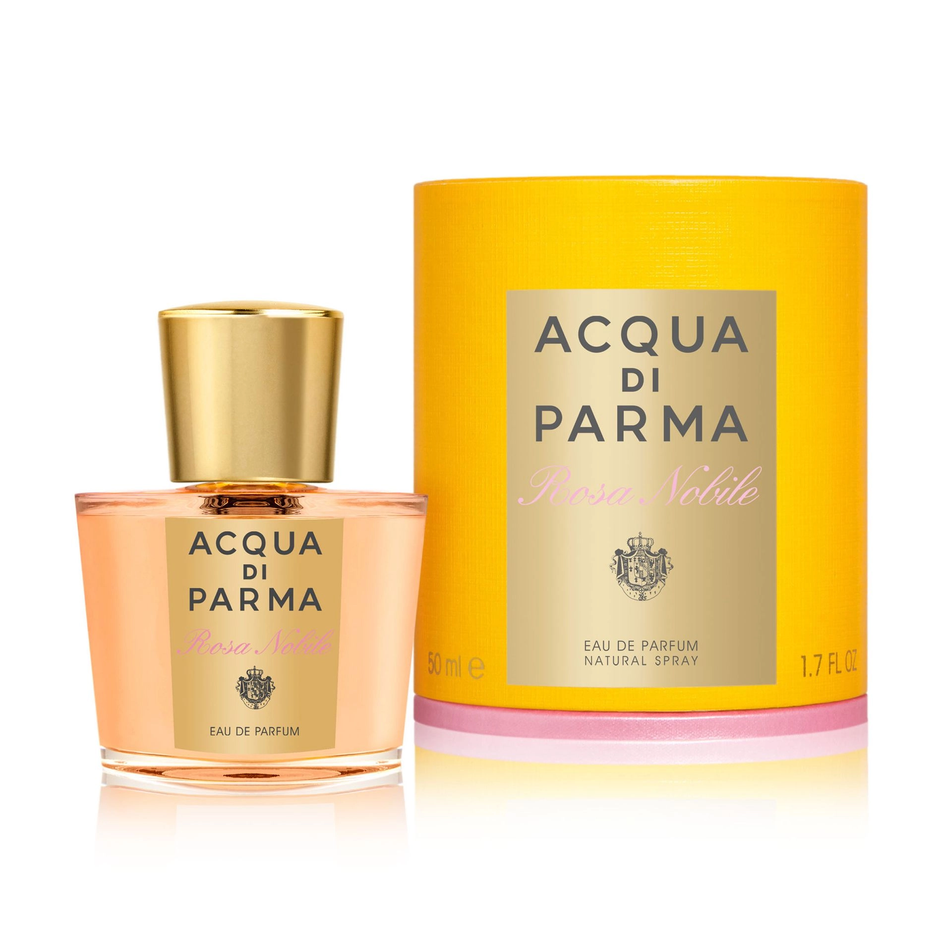 Acqua di Parma Rosa Nobile Парфюмированная вода женская, 50 мл - фото N1