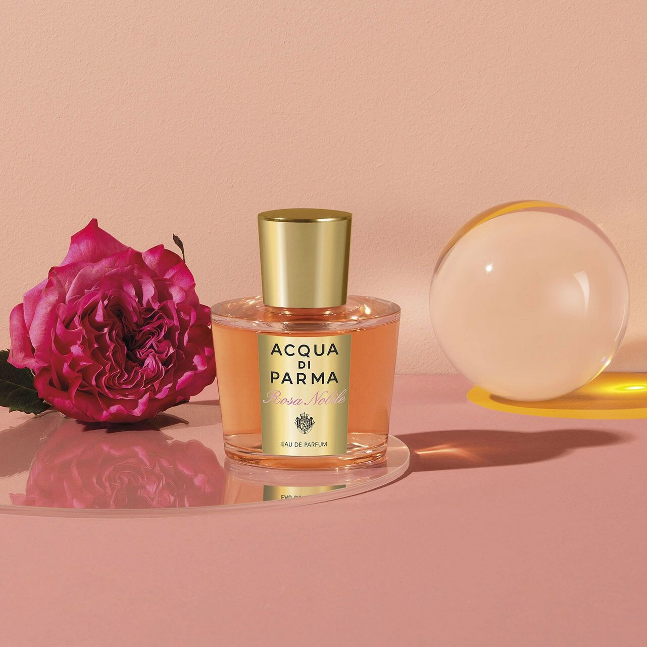 Acqua di Parma Rosa Nobile Парфюмированная вода женская, 50 мл - фото N3