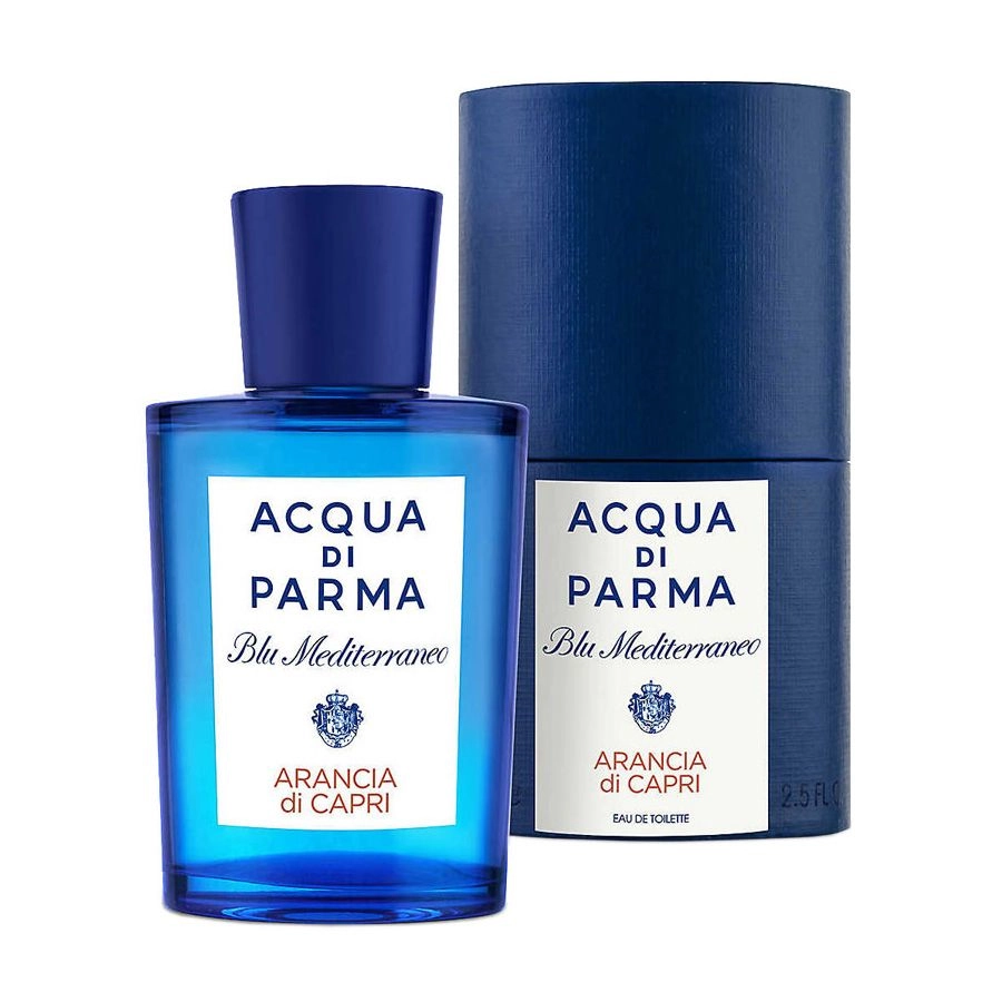 Туалетна вода унісекс - Acqua di Parma Blu Mediterraneo Arancia di Capri, 75 мл - фото N2