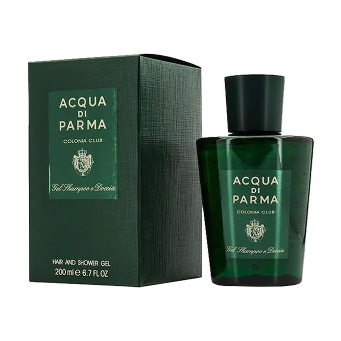 Acqua di Parma Парфюмированный гель для душа и волос Colonia Club Hair & Shower Gel унисекс, 200 мл - фото N2